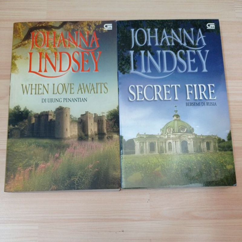 Novel Bekas Gramedia by Johanna Lindsey