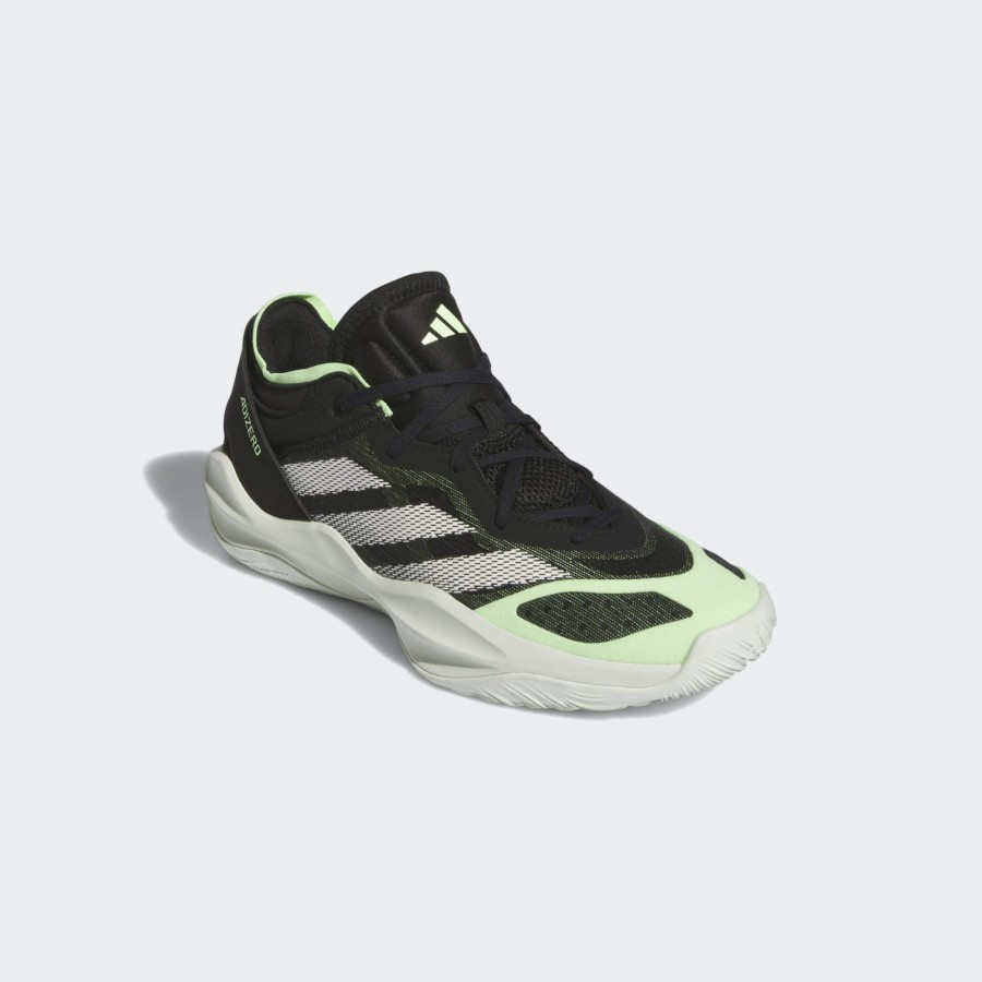 Sepatu Basket Adidas Adizero Select 2.0 Black Lime IE7870