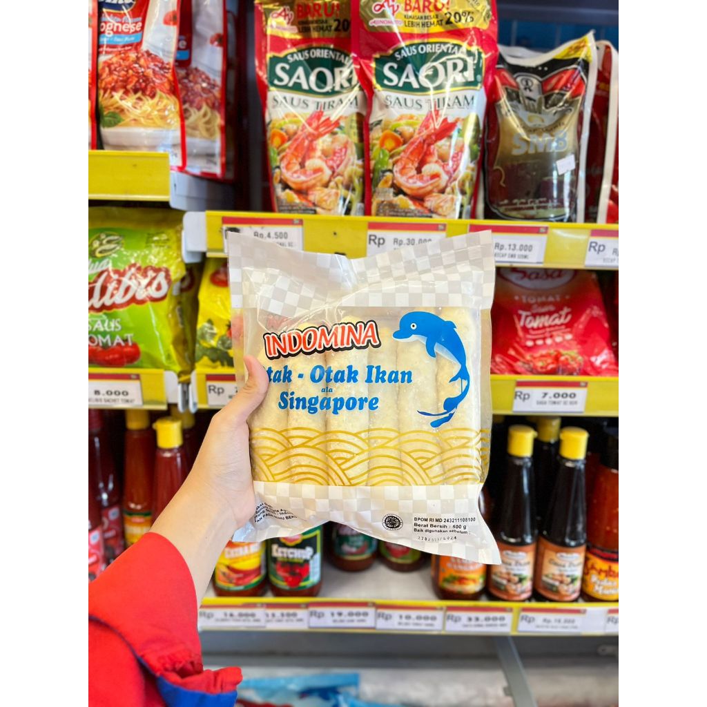 

PROMO INDOMINA Otak-Otak Singapore 500gr