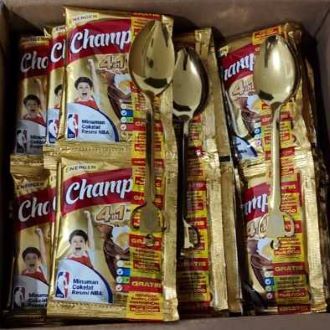 

ENERGEN CHAMPION 30 GRAM (GRATIS SENDOK, KEMASAN BARU)