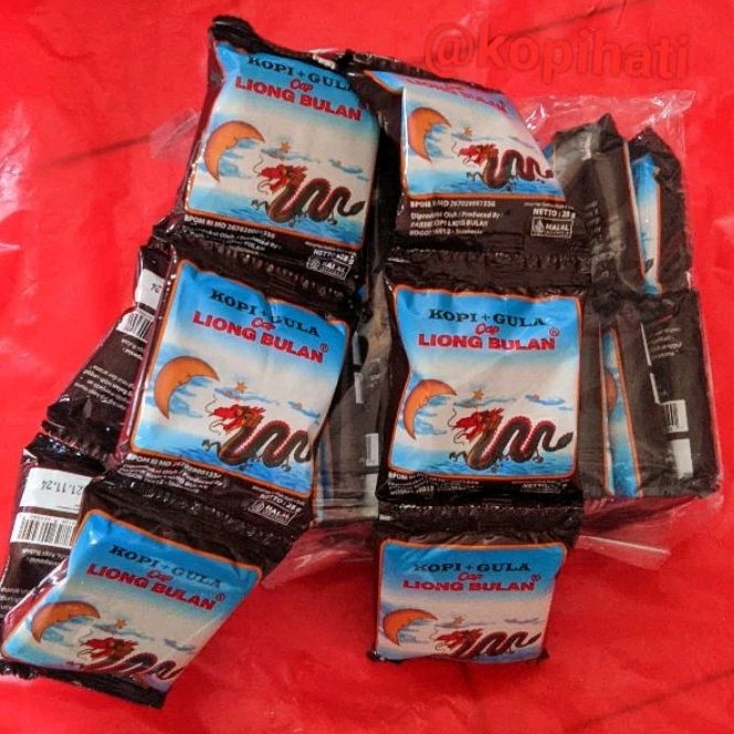 

1 PACK Kopi Liong Bulan | KOPI+GULA Khas Bogor