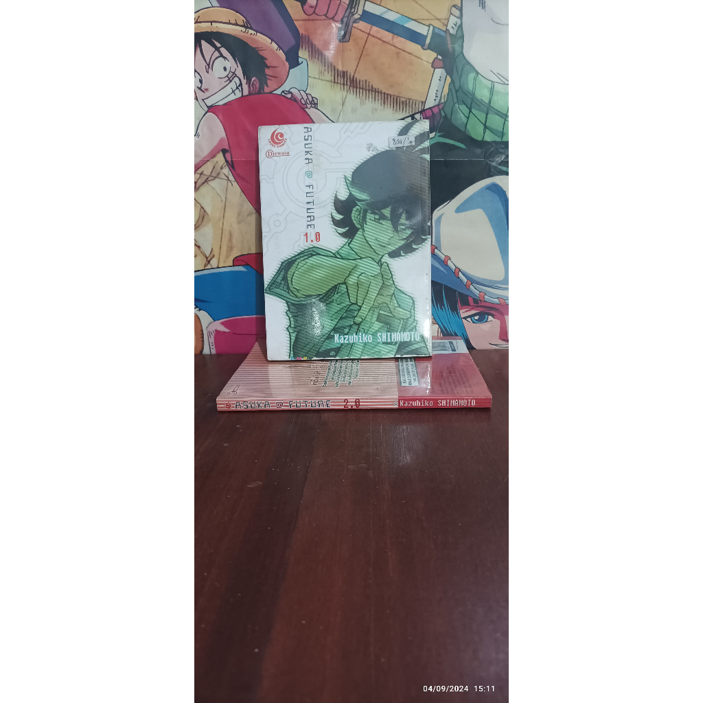 ASUKA A FUTURE/BEKAS (SERI 1-2)