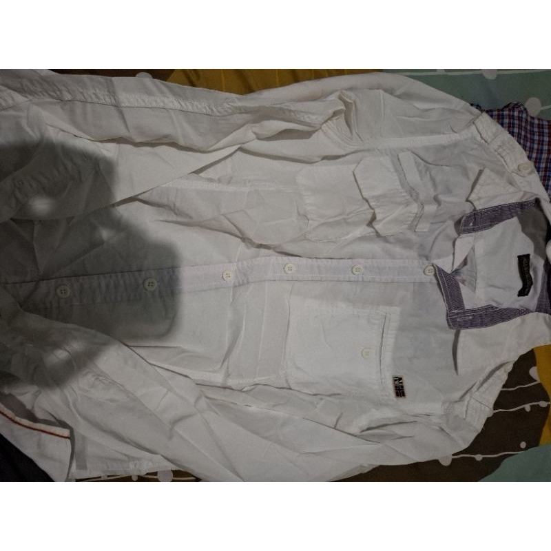 oversize kemeja napapijri