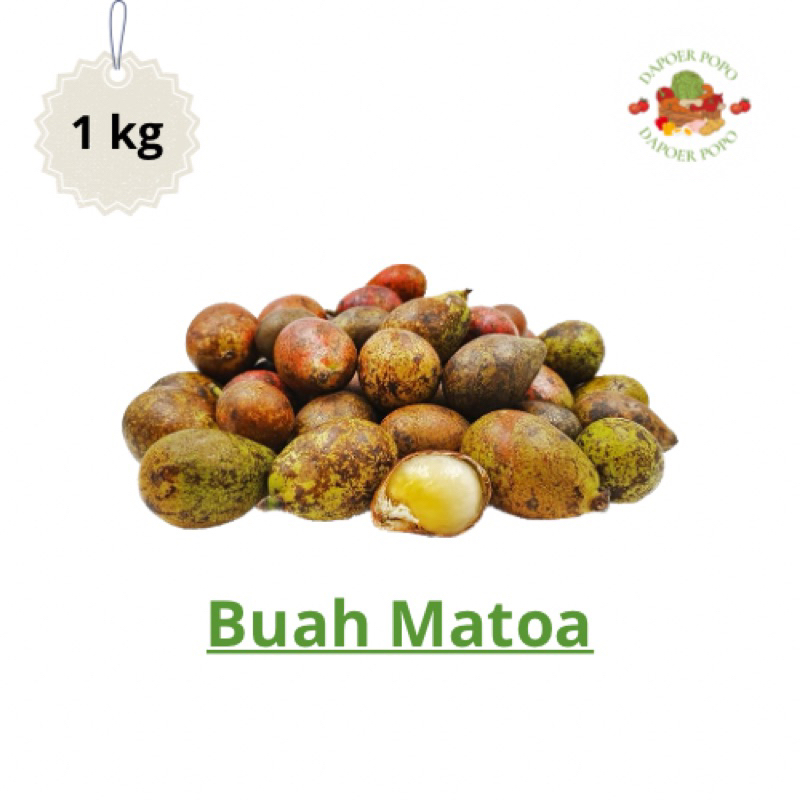 

Buah Matoa / Buah Khas Papua / Manis dan Segar / 1kg