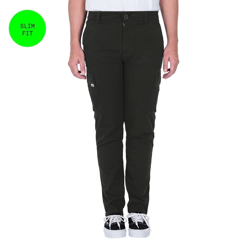 SCH PANTS HEUVEL CLP ARMY GREEN"