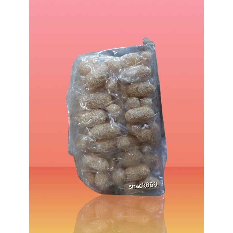 

Roti Wijen / Mancho Roti Kering Berlapis Wijen