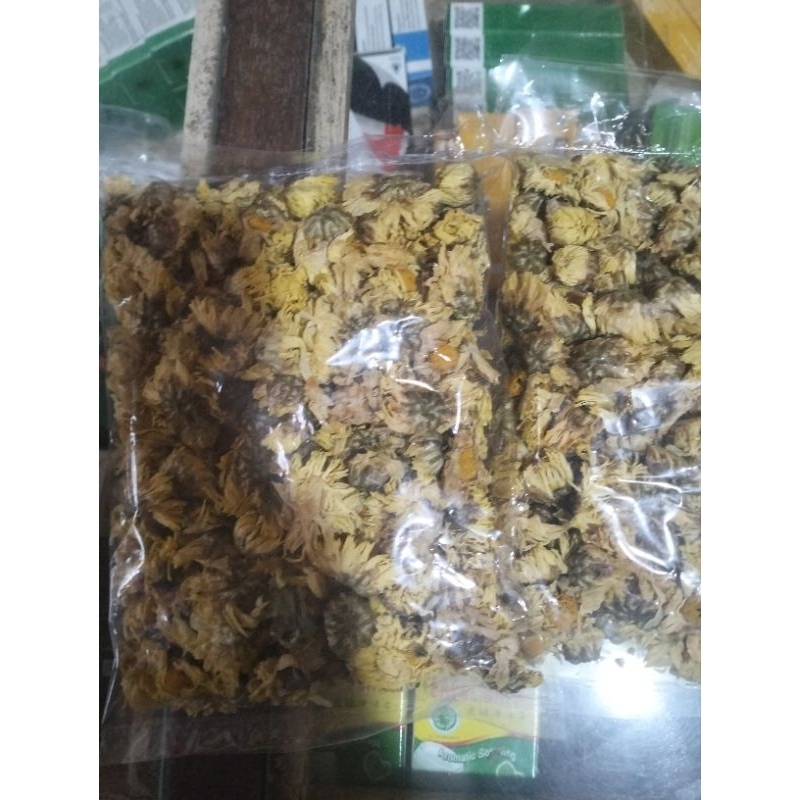 

TEH BUNGA CHRYSANT KERING / MINUMAN TEH YANG SEHAT
