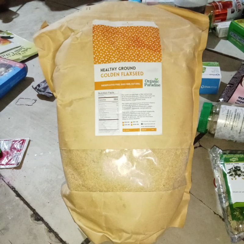 

Healthy Ground Golden Flaxseed 500g