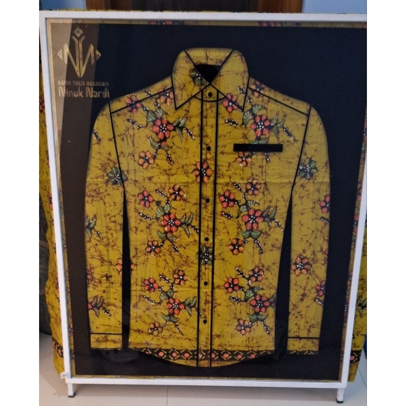 Kain Batik Tulis Bakaran Khas Pati