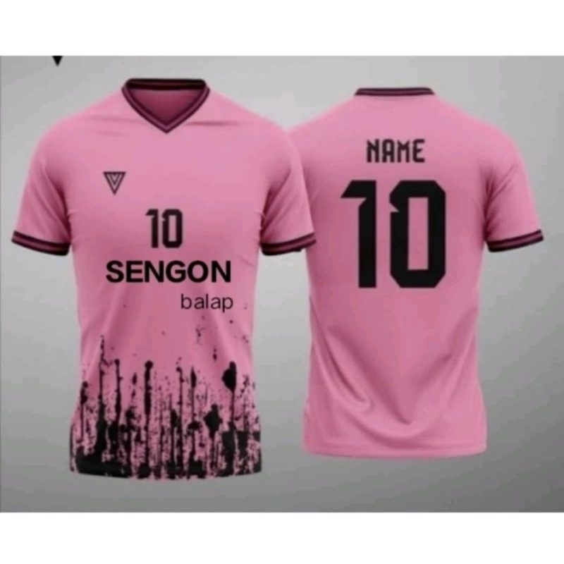 JERSEY FUTSAL WARNA PINk