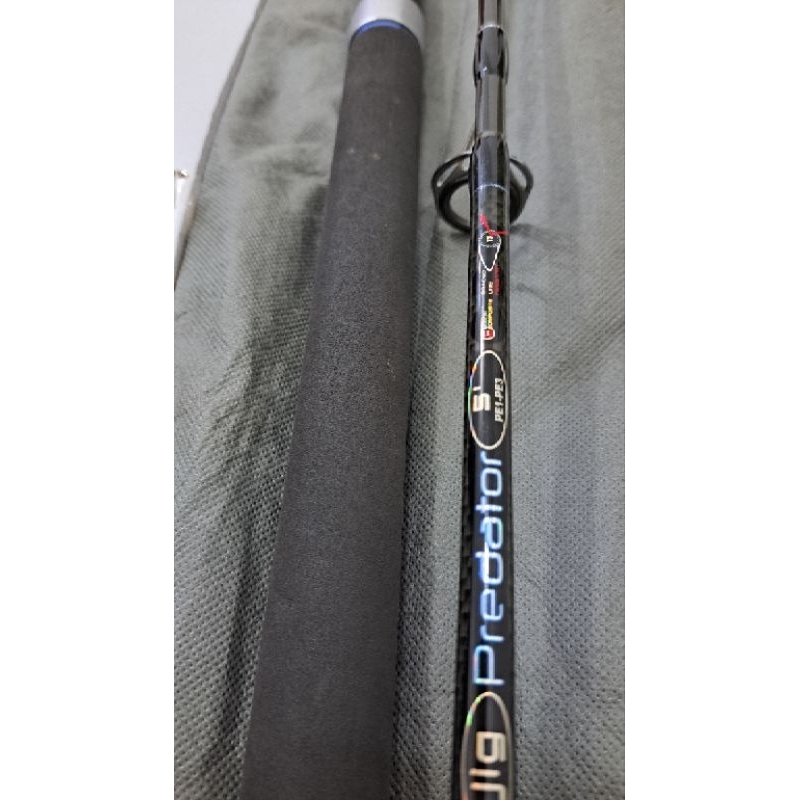 DAIWA 1-330 DAN JORAN JIG PFLUEGER PREDATOR (BEKAS)