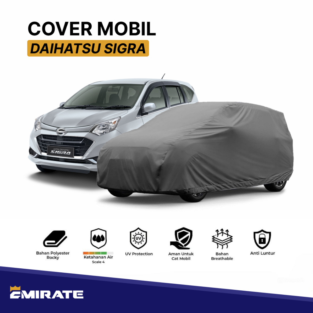 Cover / Selimut / Sarung Mobil Daihatsu Sigra