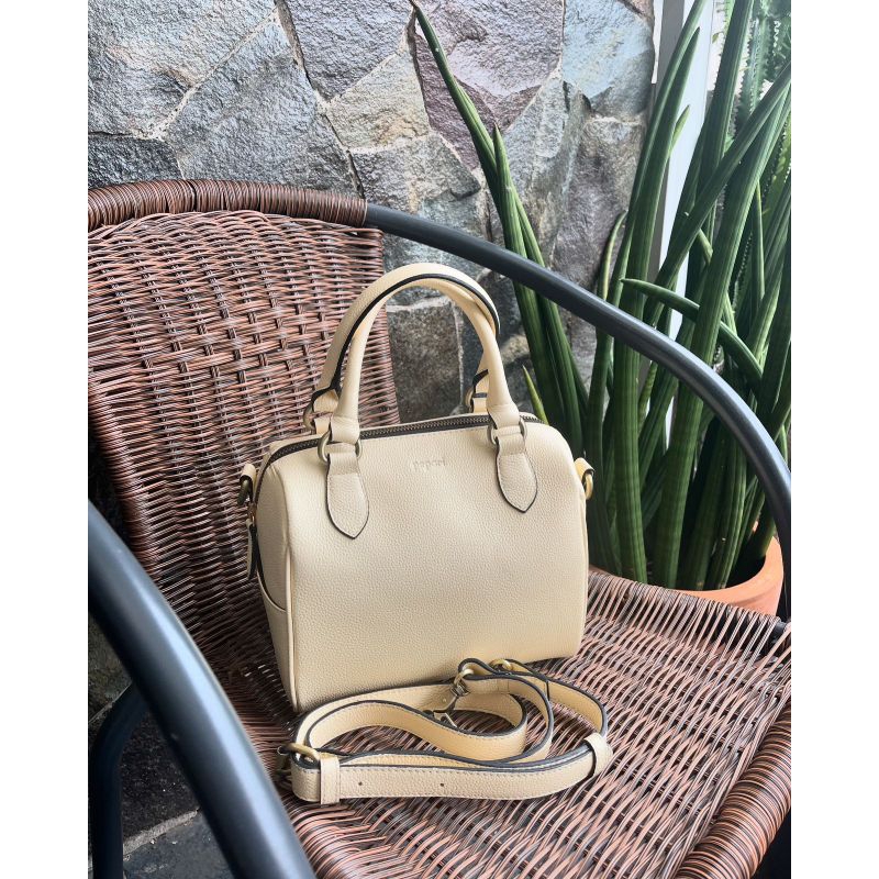 Pepari Leather Tas Wanita Kulit Sapi BowlerBag PA - 129