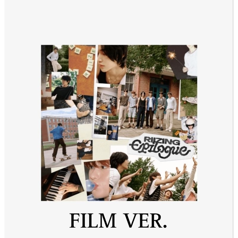 [PO] RIIZE - 1st Mini Album [RIIZING : Epilogue] (FILM Ver.) / ALBUM RIIZE RIIZING EPILOGUE FILM VER