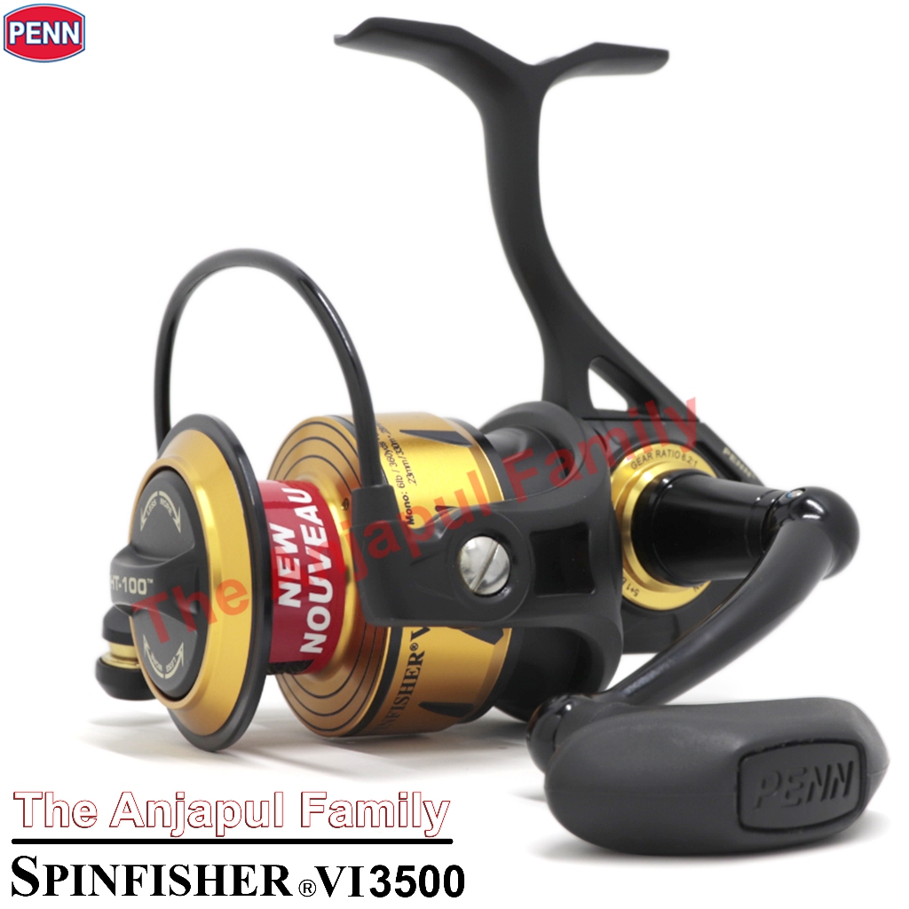 REEL PENN SPINFISHER SSVI 3500