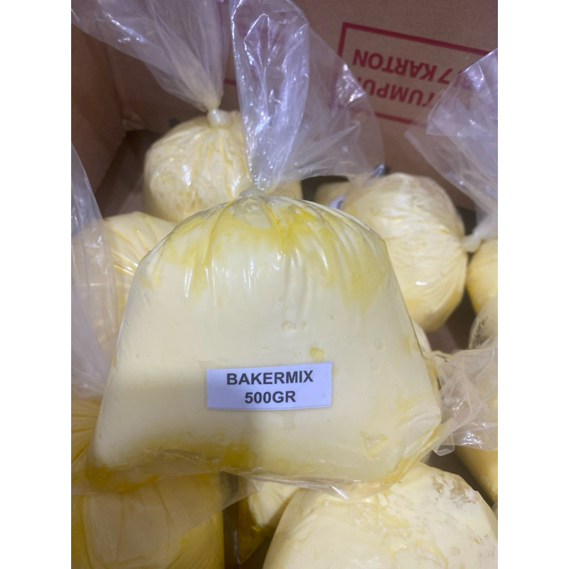 

bakermix butter blend 500gr