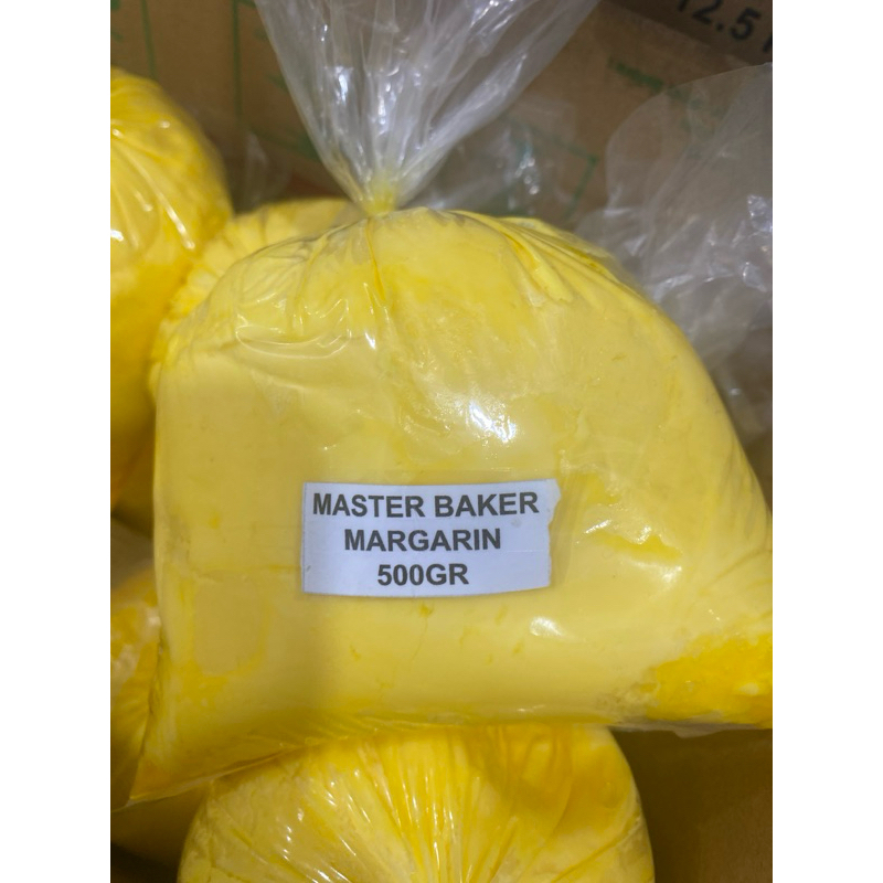 

master baker margarin 500gr