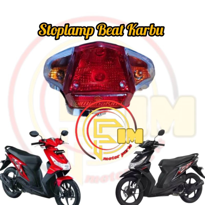 Lampu Stop Belakang Honda Beat Karbu Mika Stop Rem Belakang Beat Karbu