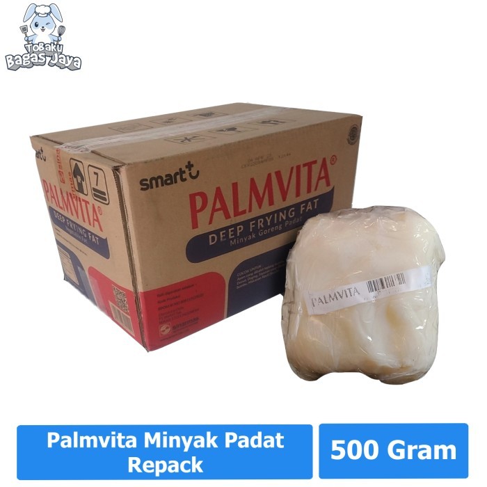 

Minyak Padat Palmvita Repack 500 Gram