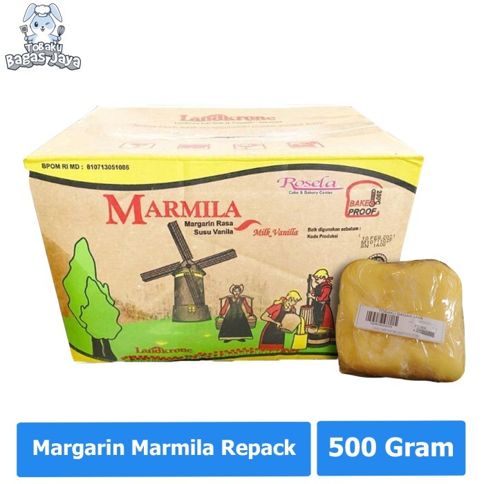 

Margarin Marmila Repack 500 Gram