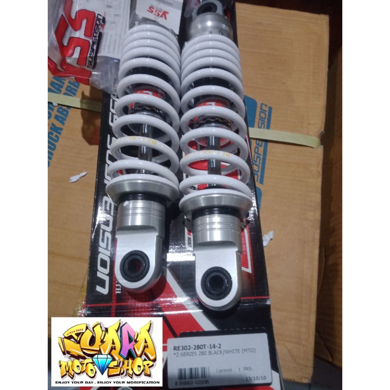 SHOCKBREAKER SHOCK YSS Z-SERIES 280MM 320MM JUPITER Z - FIZ R SUPRA125 - RX KING