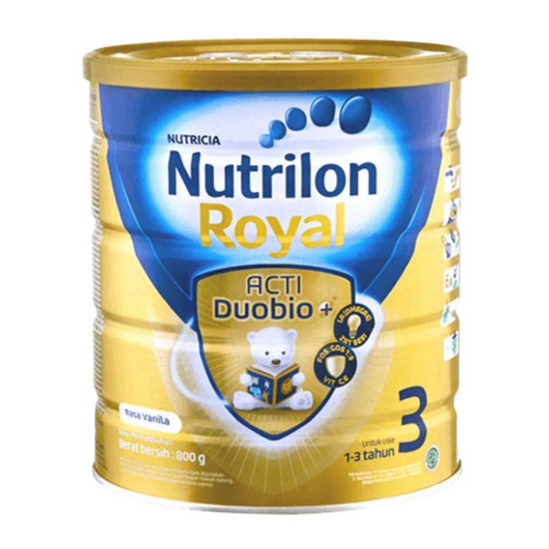 Nutrilon Royal 3 Susu bubuk pertumbuhan anak 1-3 tahun 800gr kaleng