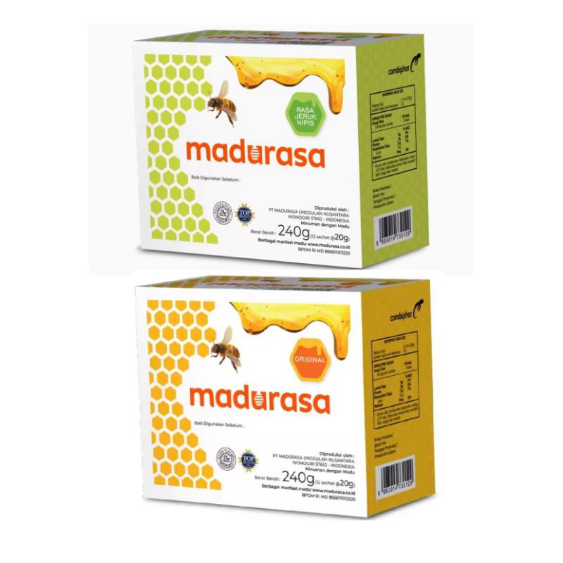 

Madurasa Sachet per 1 box