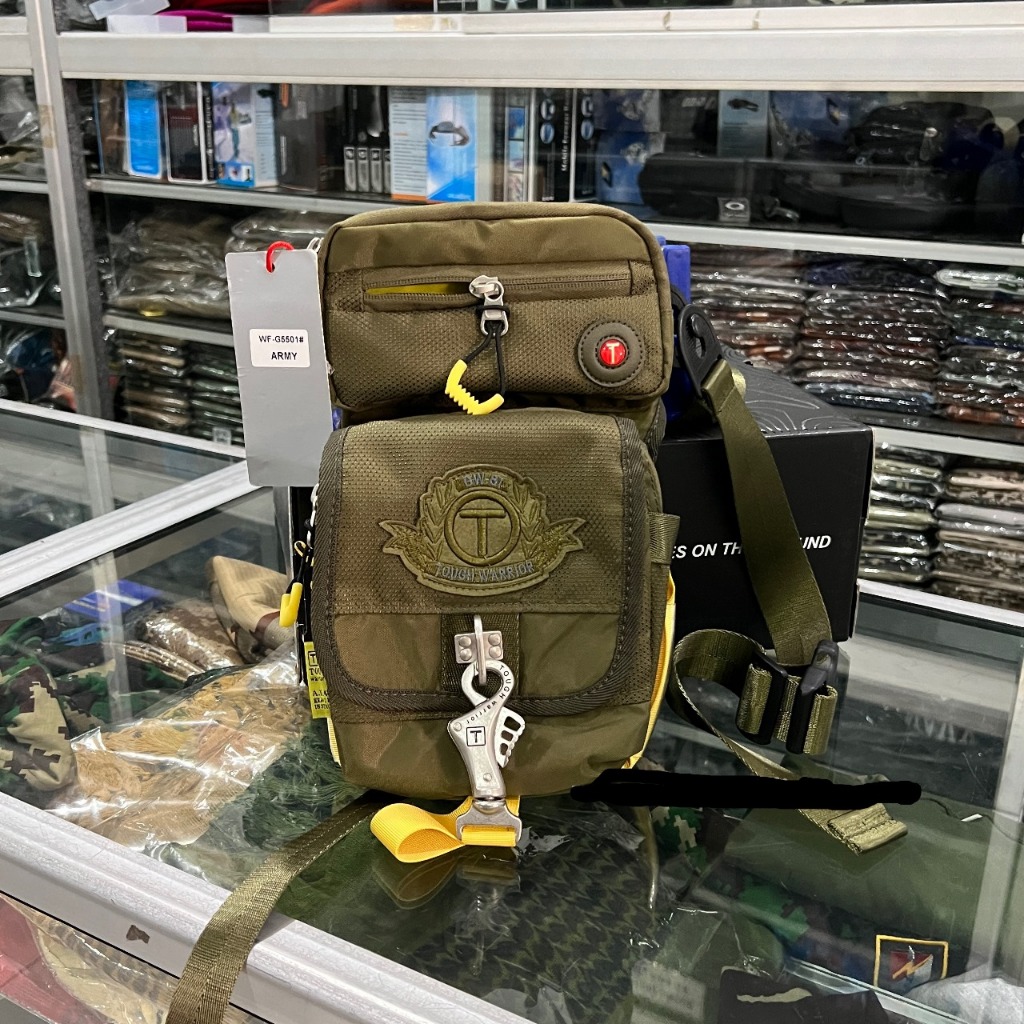 WFG 5501 Tas Selempang Original Import Tough Army