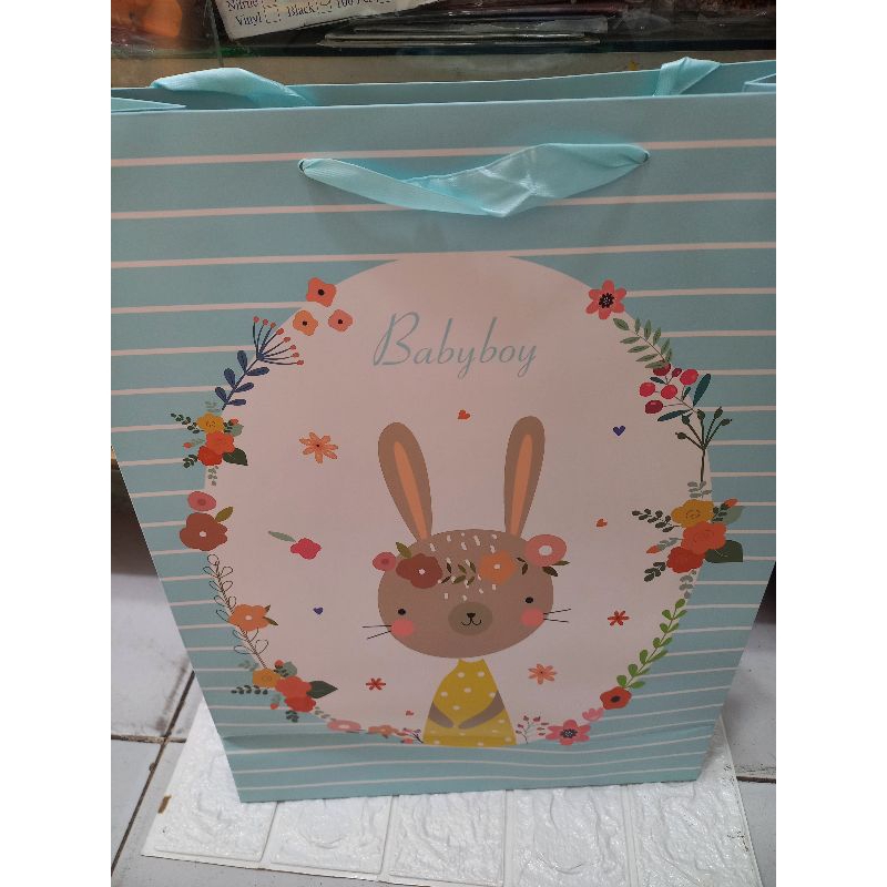 

PAPER BAG JUMBO TALI UK.31X12X42CM