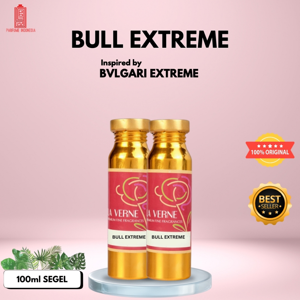 bibit parfum murni BULL EXTREME LA VERNE 100ML SEGEL