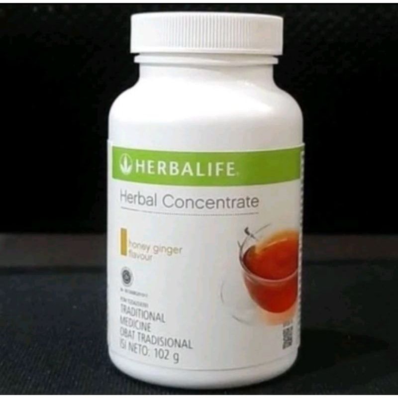 Herbalife Teh Concentrate Thermo F1 Shake Teh Pelangsing Original
