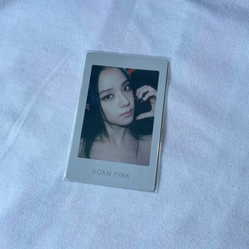 jisoo digipack bornpink pob ygselect
