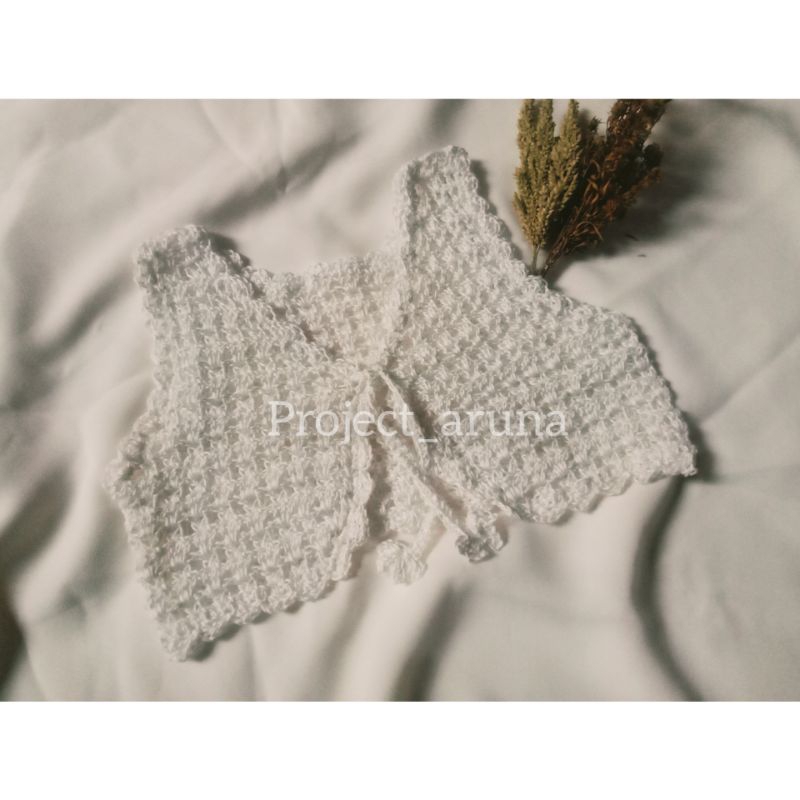 Rompi Rajut Anak Perempuan | Vest anak handmade | Rompi Alya