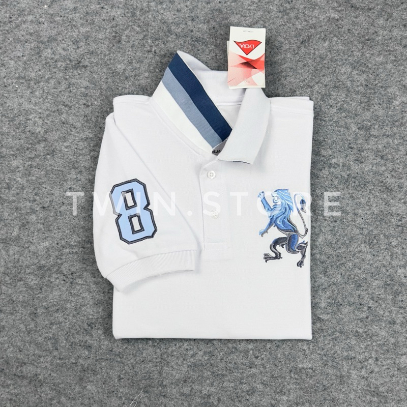 TWIN | kaos kerah rajut grdano 3d lion men/kaos kerah terlaris