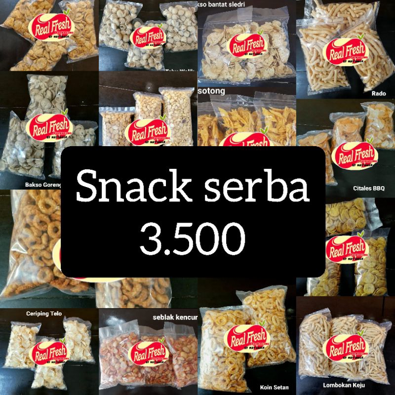 

camilan snack serba 3500 Part 1