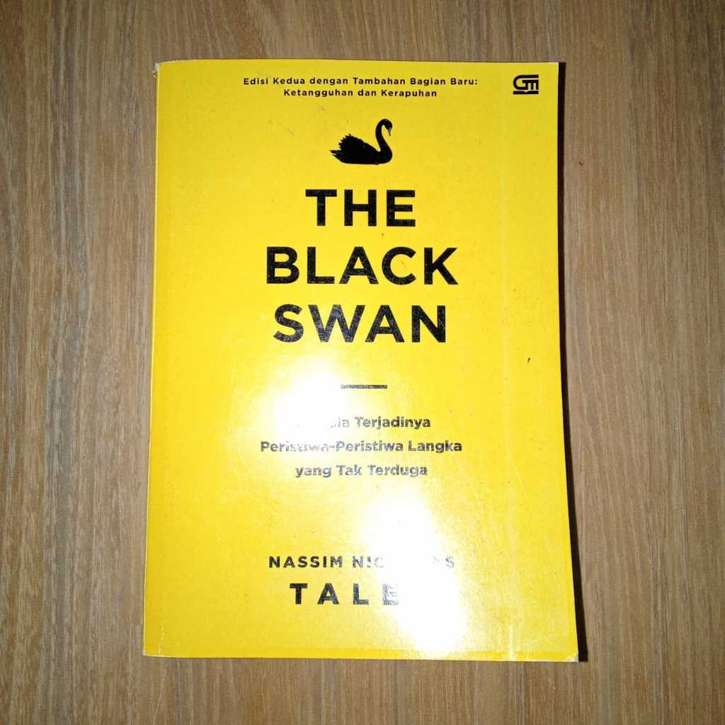 The Black Swan - [Second Book] BS001