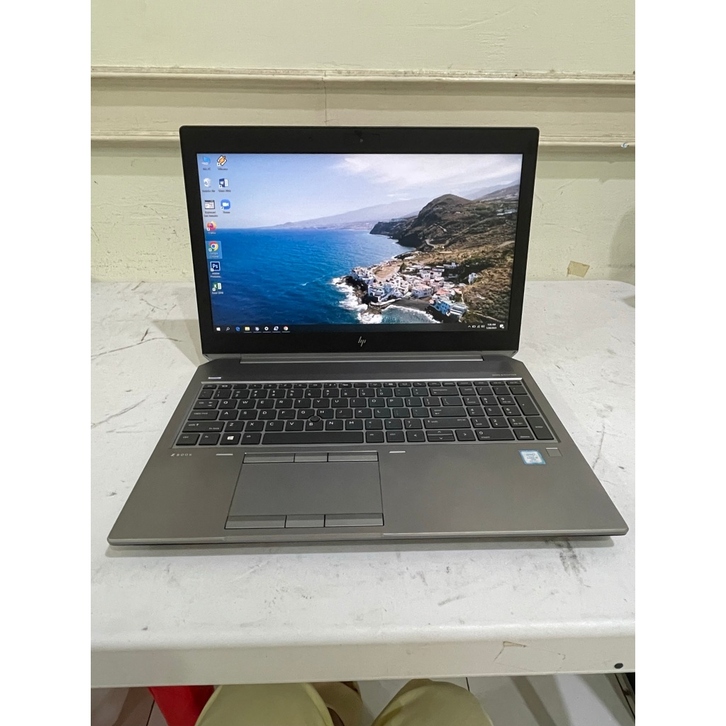 HP ZBOOK 17 G6 CORE I5 GEN 9 SSD 256GB