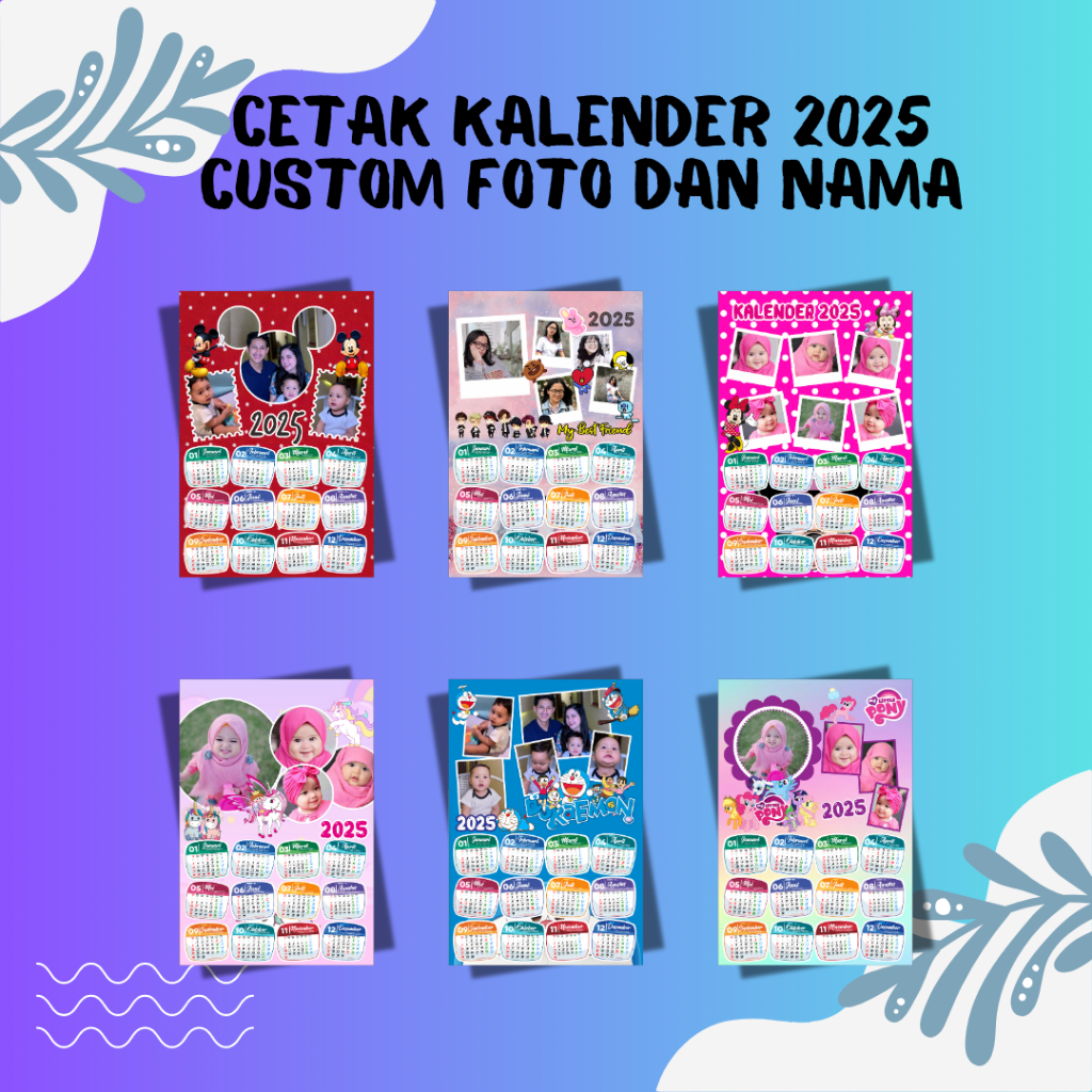 

CETAK KALENDER CUSTOM 2025 FOTO SENDIRI