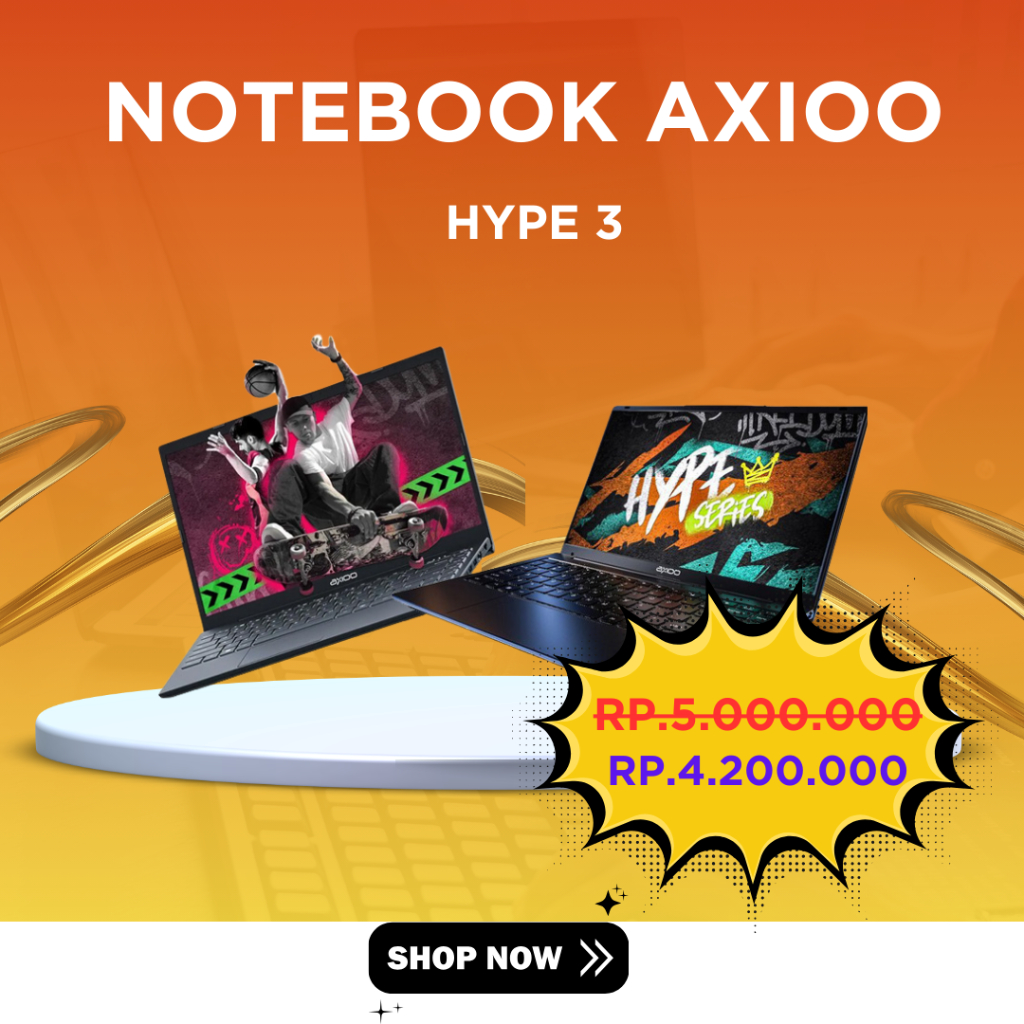 NOTEBOOK AXIOO HYPE 3 PROCESSOR INTEL CORE i3-1005G1