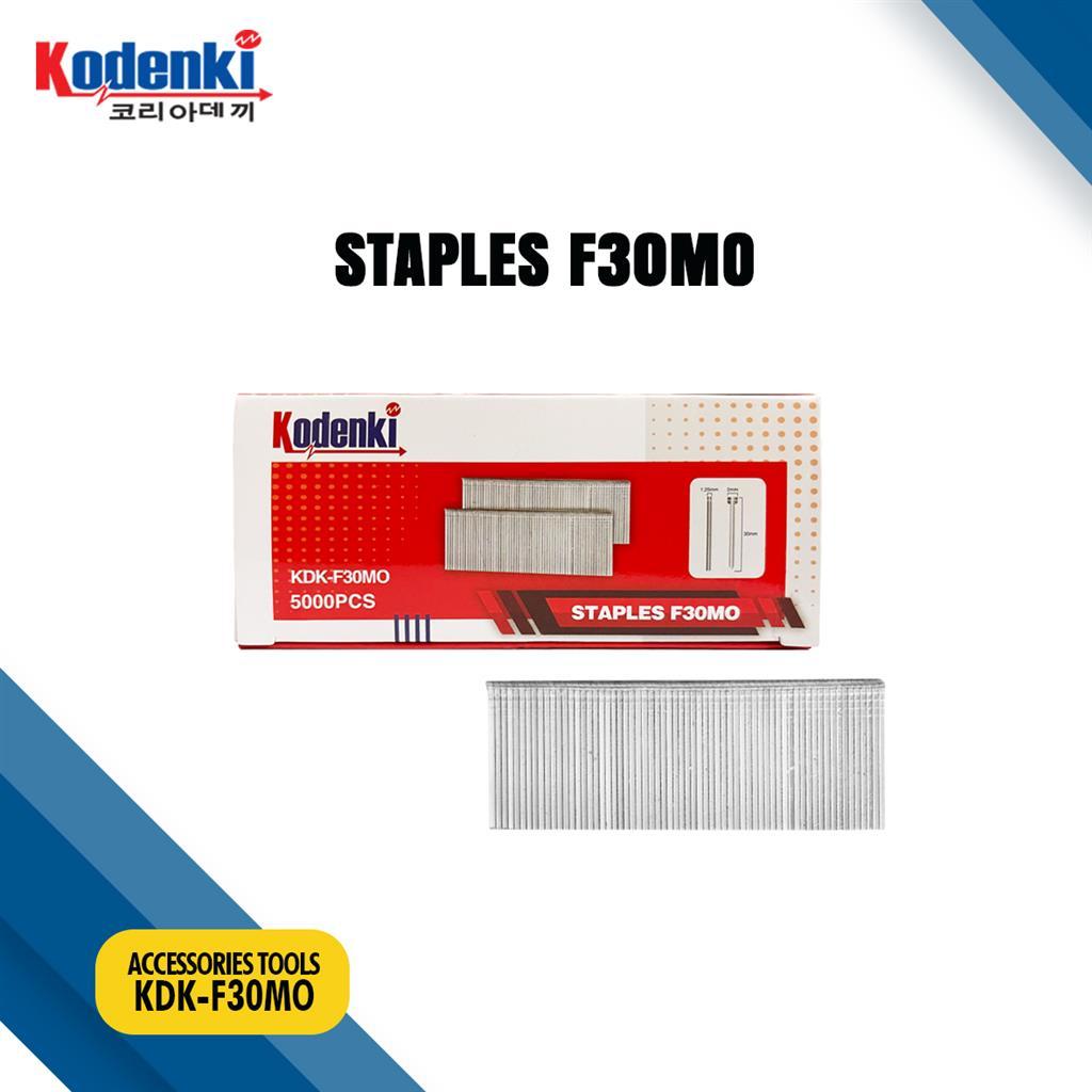 

Kodenki Isi Staples Air Nailer F30MO Refill Paku Tembak Angin Stapler Gun Angin - Isi mesin staples paku tembak F30 refill nail gun 30mm paku lurus - Isi Mesin Staples Mata Paku Tembak Lurus Air Nailer Nail Gun Stapler Angin F30MO F 30 MO