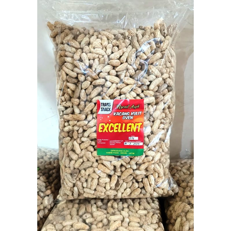 

KACANG KULIT ASIN OVEN 1 kg