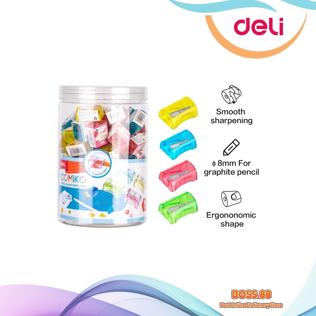

SHARPENER / RAUTAN DELI H-032 (3 PCS)