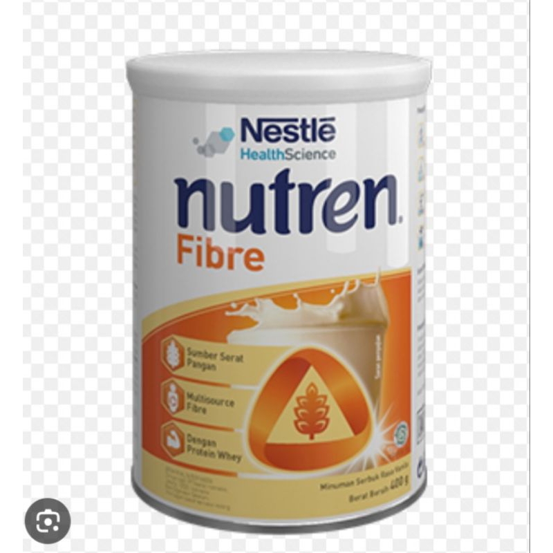 

BUY 1 GET 1 NUTREN FIBRE 400gram tinggi serat