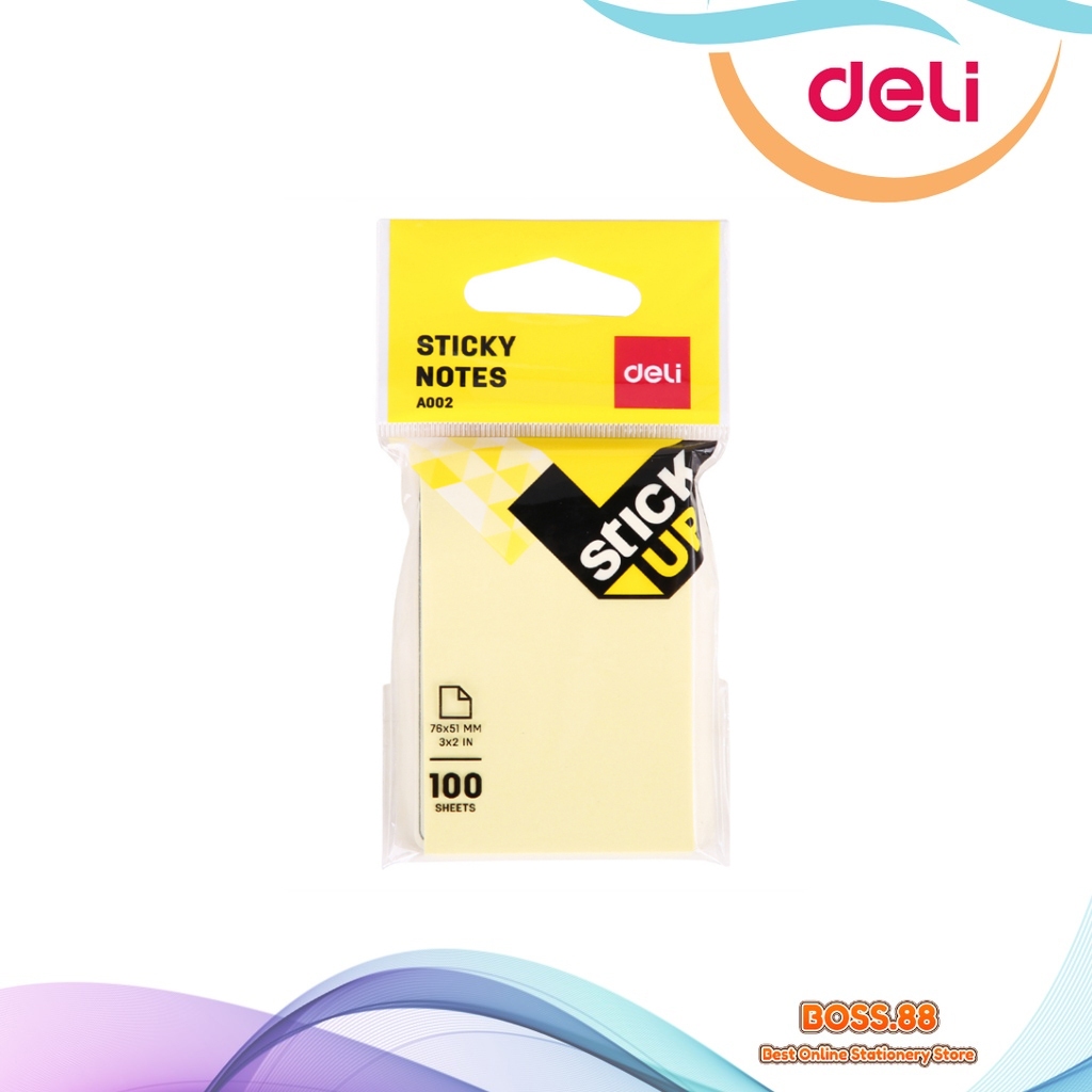 

STICK NOTE / NOTES TEMPEL DELI A-00252 (1 PCS)