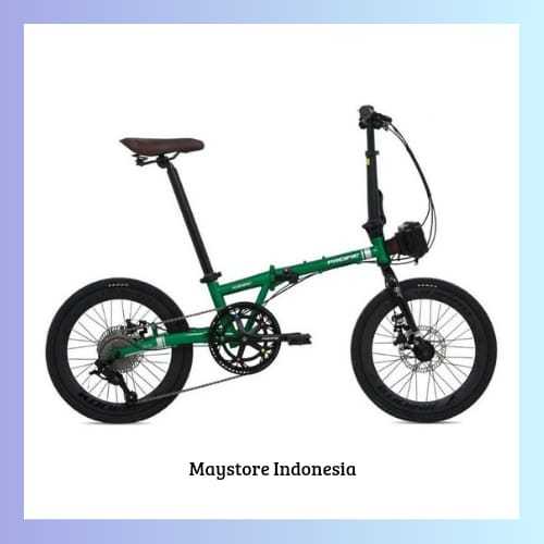 SEPEDA LIPAT 16 INCH PACIFIC KODIAK E 9 SPEED WHEELSET 16+,SEPEDA LIPAT READY SEMUA WARNA - BERGARAN