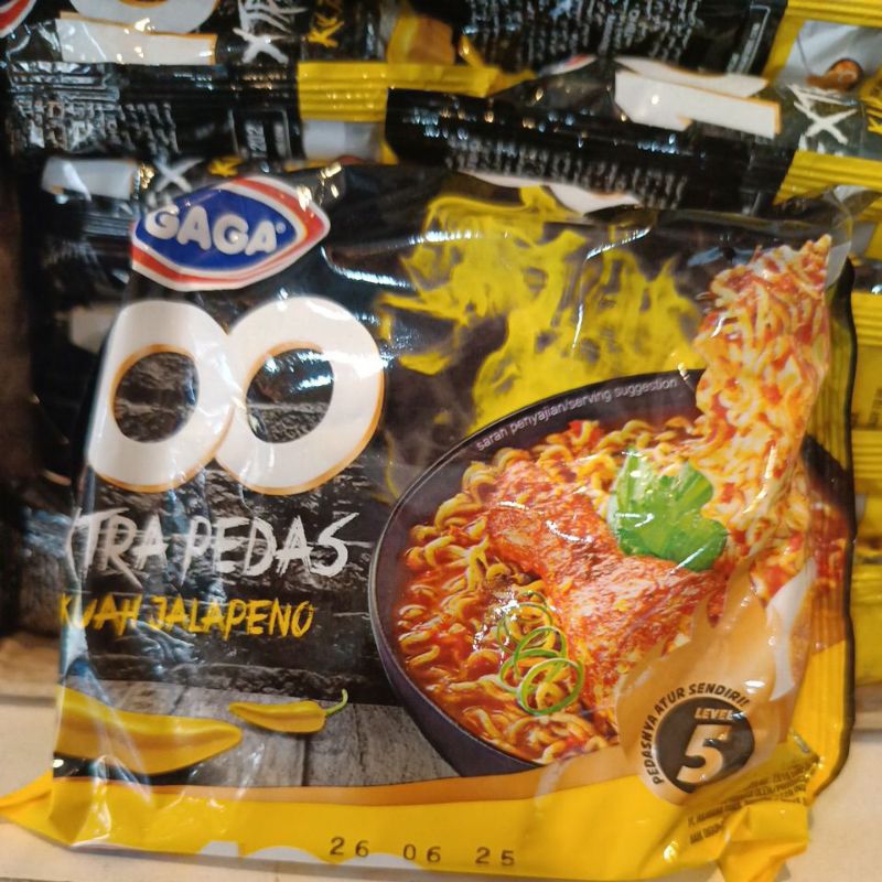 

1Pc Mie 100 Gaga Rebus Jalapeno