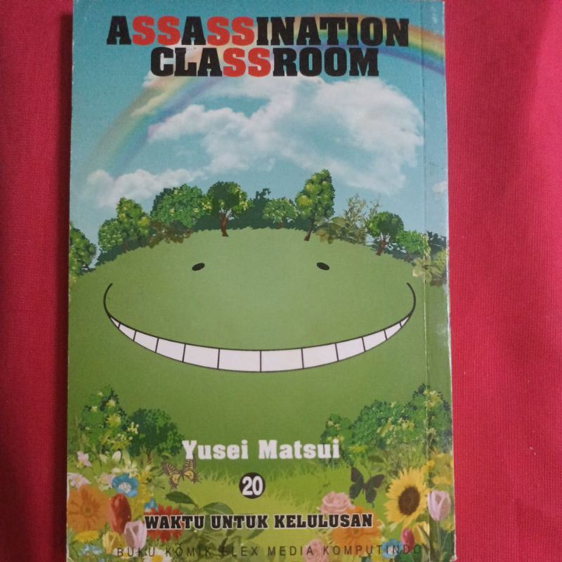Komik Assassination Classroom 20 ( Preloved/tidak segel)