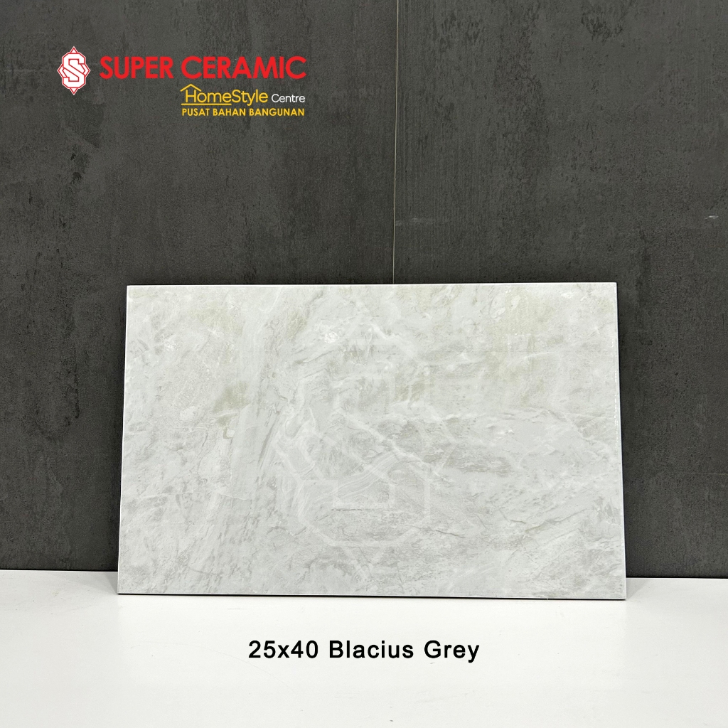 PLATINUM 25x40 Keramik Dinding - BLACIUS GREY