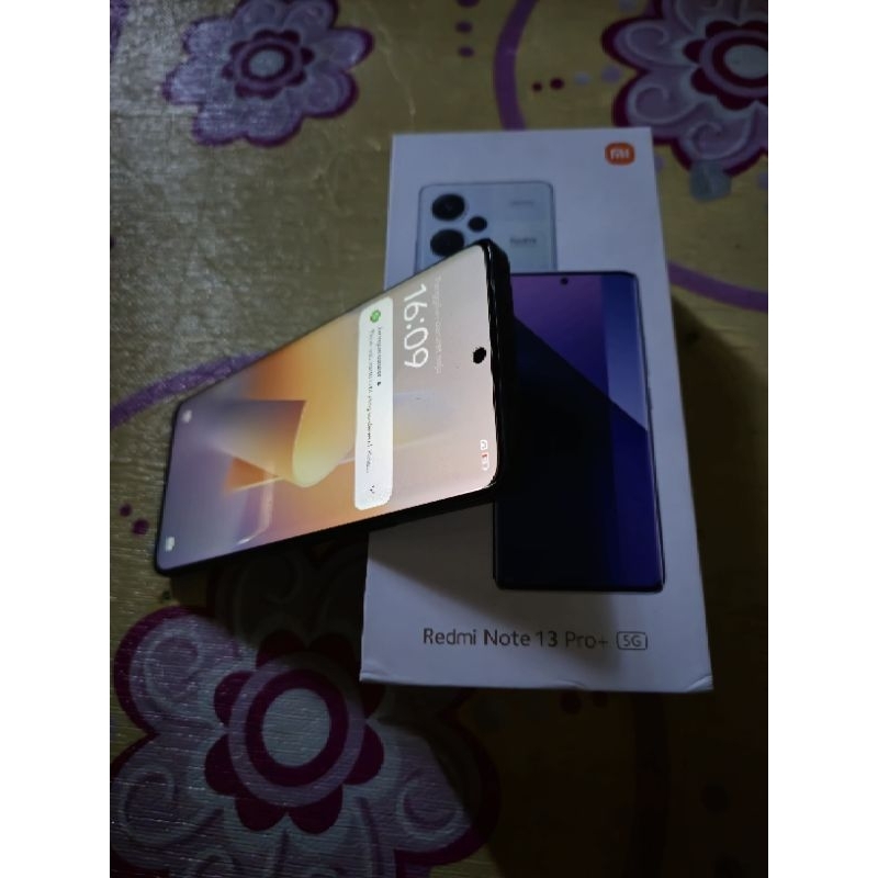 redmi note 13 pro+ 5G mid black 12/512gb second