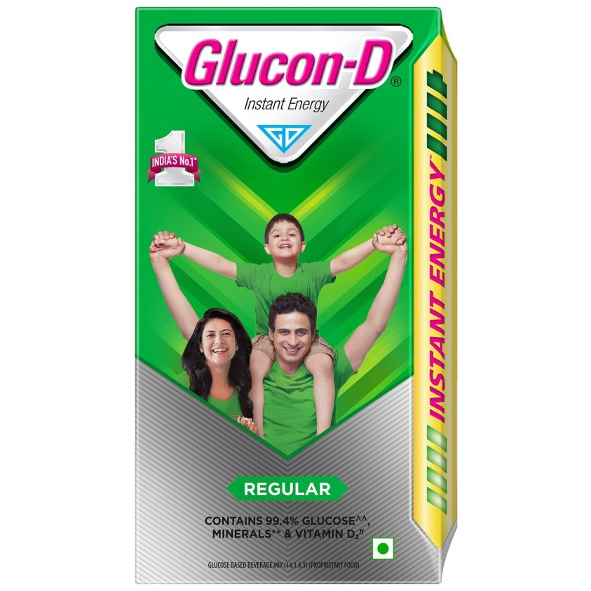 

GLUCON -D REGULAR INSTANT ENERGY REGULAR 250G / Sumber Energi